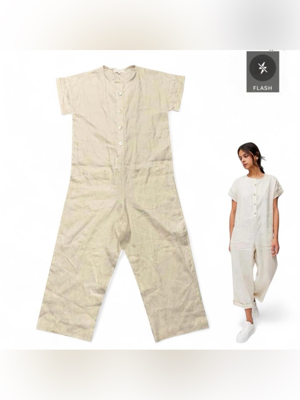 Straight-fit Coverall from Little Lies!